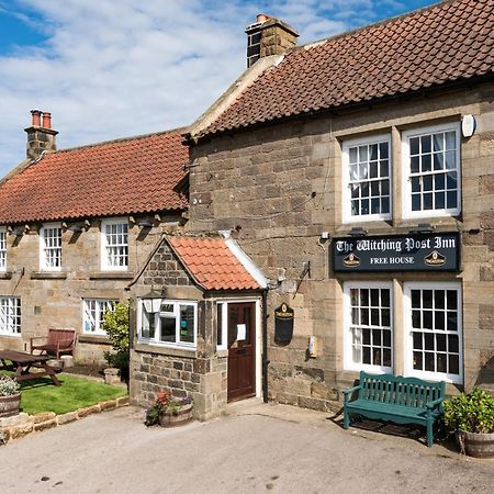 The Witching Post Inn Egton Exteriér fotografie