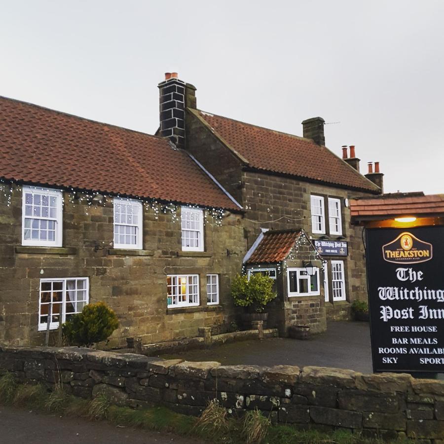 The Witching Post Inn Egton Exteriér fotografie