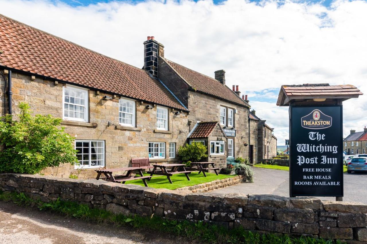 The Witching Post Inn Egton Exteriér fotografie