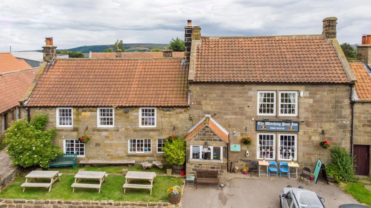 The Witching Post Inn Egton Exteriér fotografie